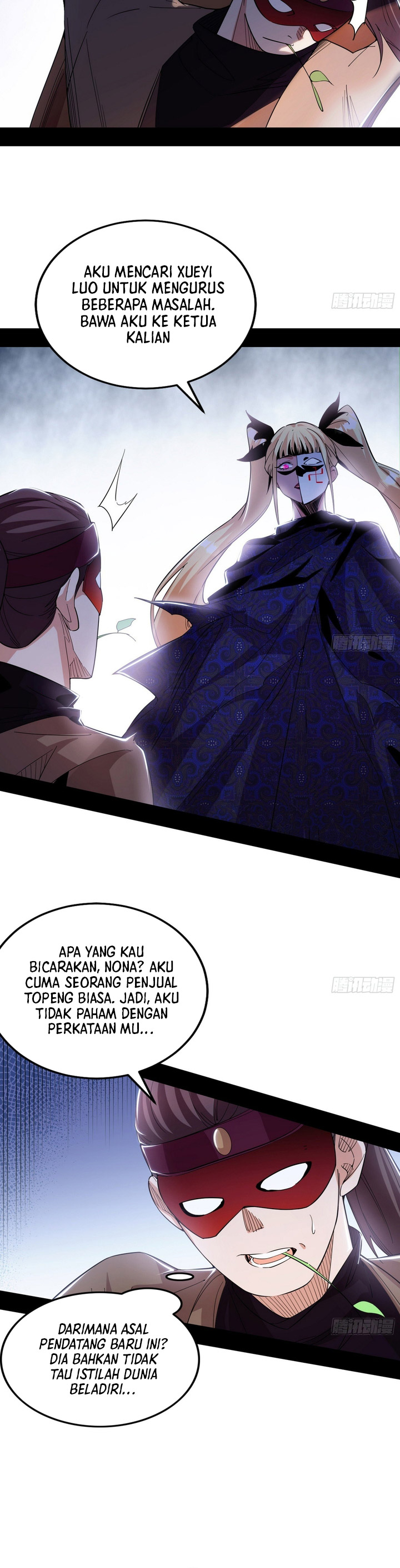 Dilarang COPAS - situs resmi www.mangacanblog.com - Komik im an evil god 399 - chapter 399 400 Indonesia im an evil god 399 - chapter 399 Terbaru 12|Baca Manga Komik Indonesia|Mangacan